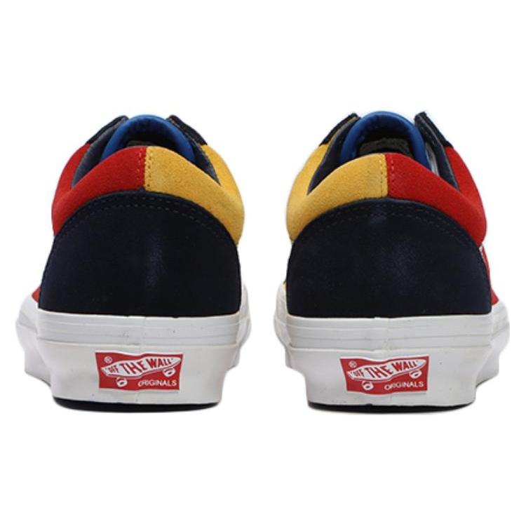 Vans Og Old Skool Lx 'Off The Wall Синий Красный' VN0A4P3XY9T