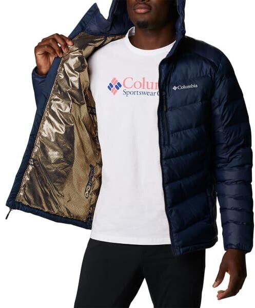 Куртка Columbia Labyrinth Loop Hooded Down Jacket Men (1957343) collegiate navy