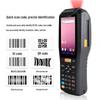 QS3505 Ультравысокочастотный RFID-терминал для ручного использования с ОС Android и 4-дюймовым экраном для сбора данных с ушных бирок