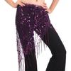 New Style Belly Dance Costumes Belly Dance Hip Scarf Sequins Belly Dancing Belt Tassel