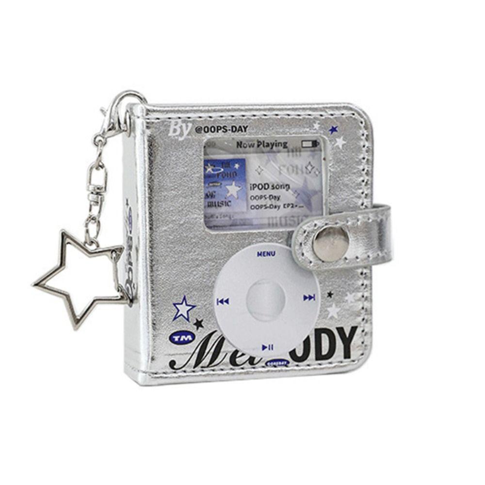 Мини Холдер для Фотокарточек Мини Фотоальбом 2 Дюйма Папка для Сбережений Наличных Новая Папка для Фотокарточек