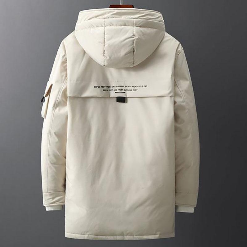 Камуфляжная хлопковая куртка мужская с капюшоном, хлопковая подкладка, зимнее утепленное термопальто, повседневная парка для молодежи