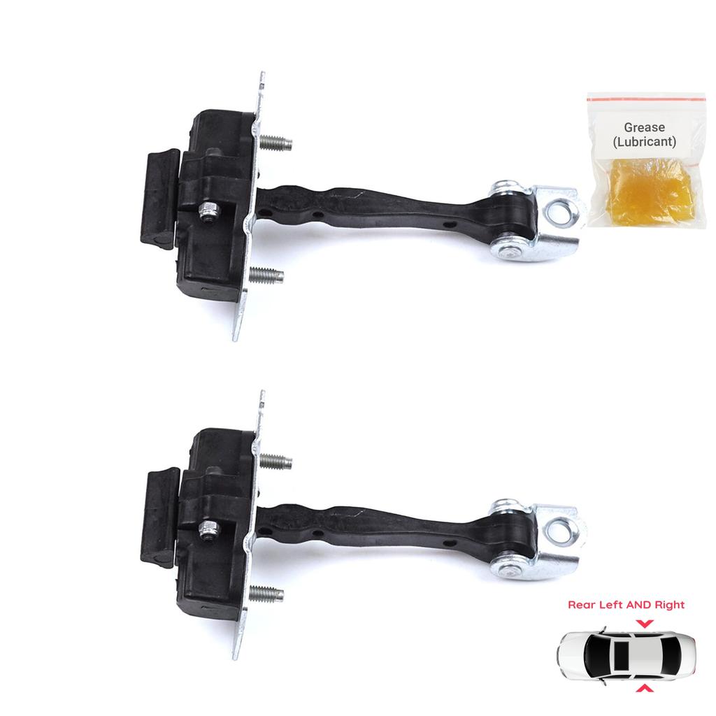 EDP1316-1 2 Pieces Rear Door Hinge Stop Check Strap Limiter for Citroen C4 Picasso SpaceTourer MK2 9676117380