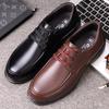 Мужская обувь «Голова старика», весенняя деловая повседневная кожаная обувь, мужская рабочая кожаная обувь на мягкой подошве, мужчины JFC9603903