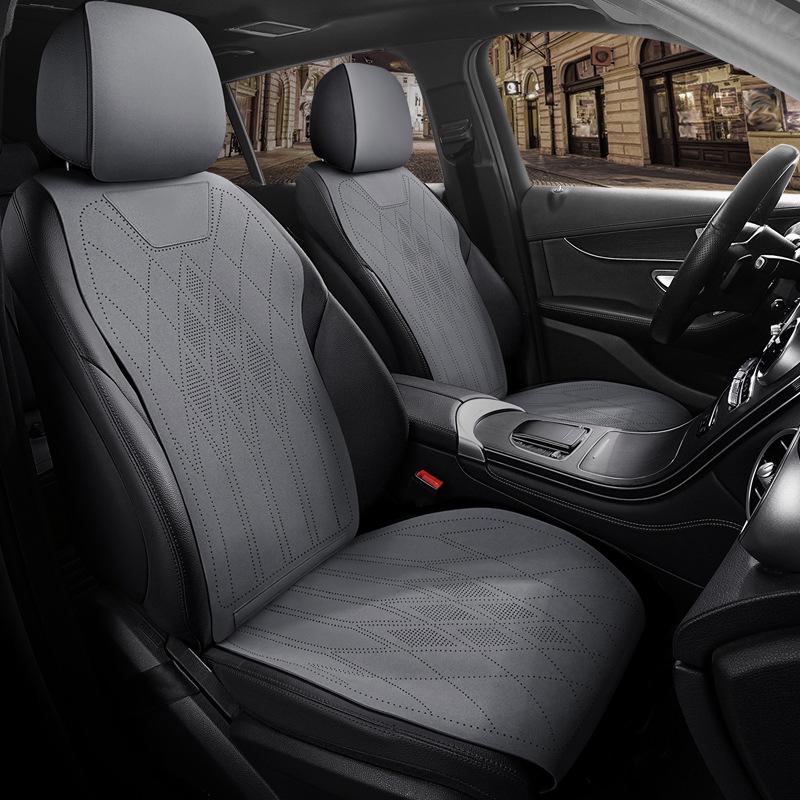 Geely Binyue CVT/DCT Издание «Летящий Дракон» Подушки сидений из замши