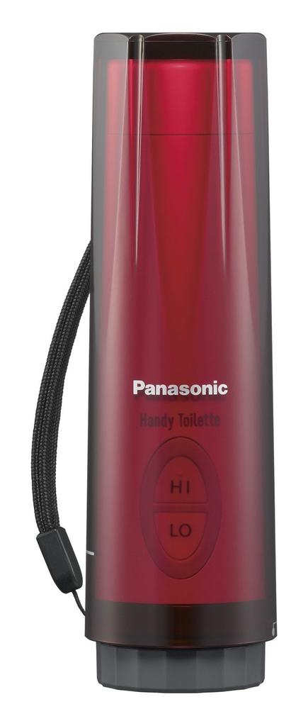 Panasonic Удобный портативный биде для туалета, Красный, DL-P300-R