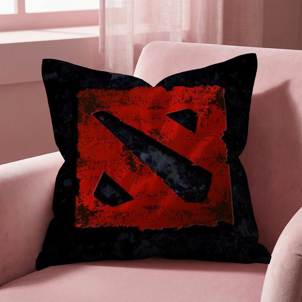 Игровой Крутой D-Dota2 Наволочка Многоцелевая Наволочка для Дома и Автомобиля - Двусторонняя, Мягкая и Прочная для Ежедневного Использования