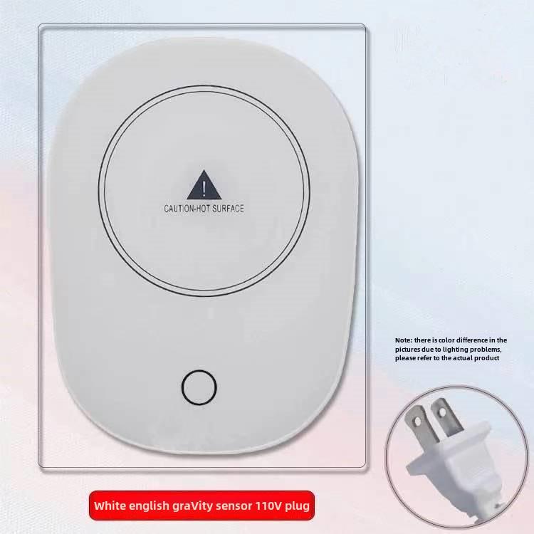 Подогреваемая подставка для кружки в офисе – зимний подарок с постоянной температурой