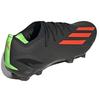 Adidas X Speedportal.1 FG Black Solar Red Мужские кроссовки Core-Black Solar-Green GW8429