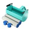 DIY Labor Saving Flower Pattern Handhold Paint Machine Wallpaper Making Paint Roller Paint Tool