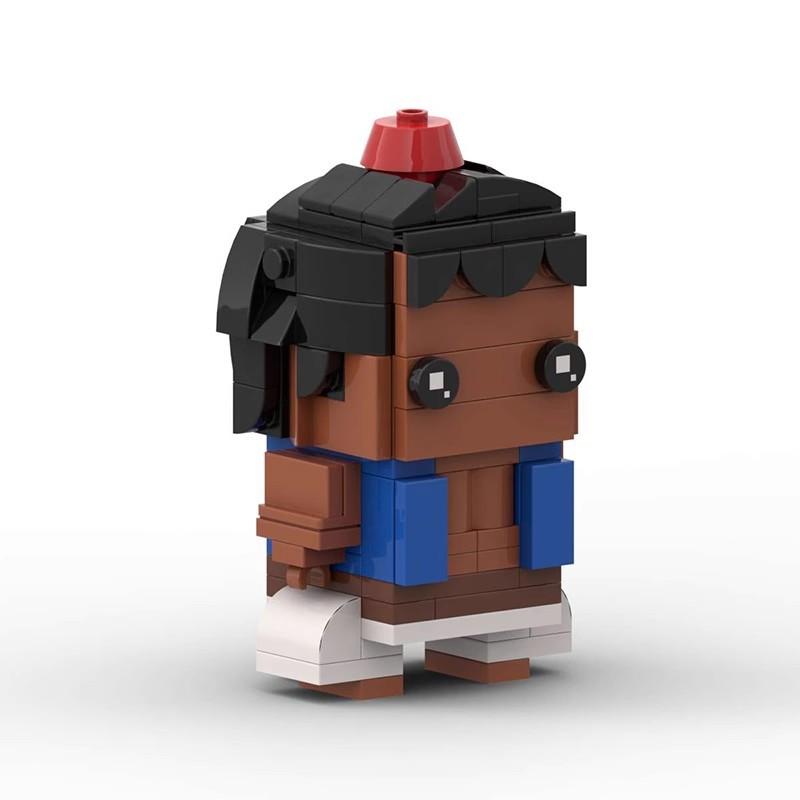 Building Block Compatible Search Banner Building Block Set Toy Gift Square Head Boy One Thousand And One Nights