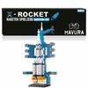 X-ROCKET Rocket Kit Toy Building Blocks Space Rocket Space Travel Building Blocks 130tg