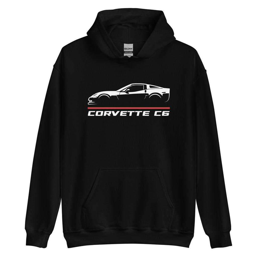 Premium Hoodie For Corvette C6 Car Owners Birthday Gift