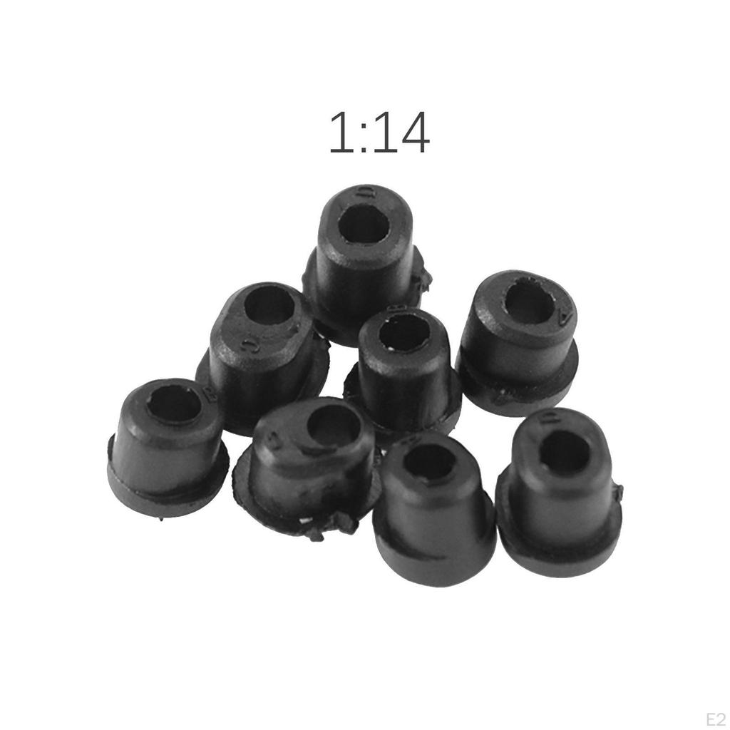 8x 1:14 Front Rear Swing Arm Shaft Kits Replacements Durable Easy to Install for 144001 124017