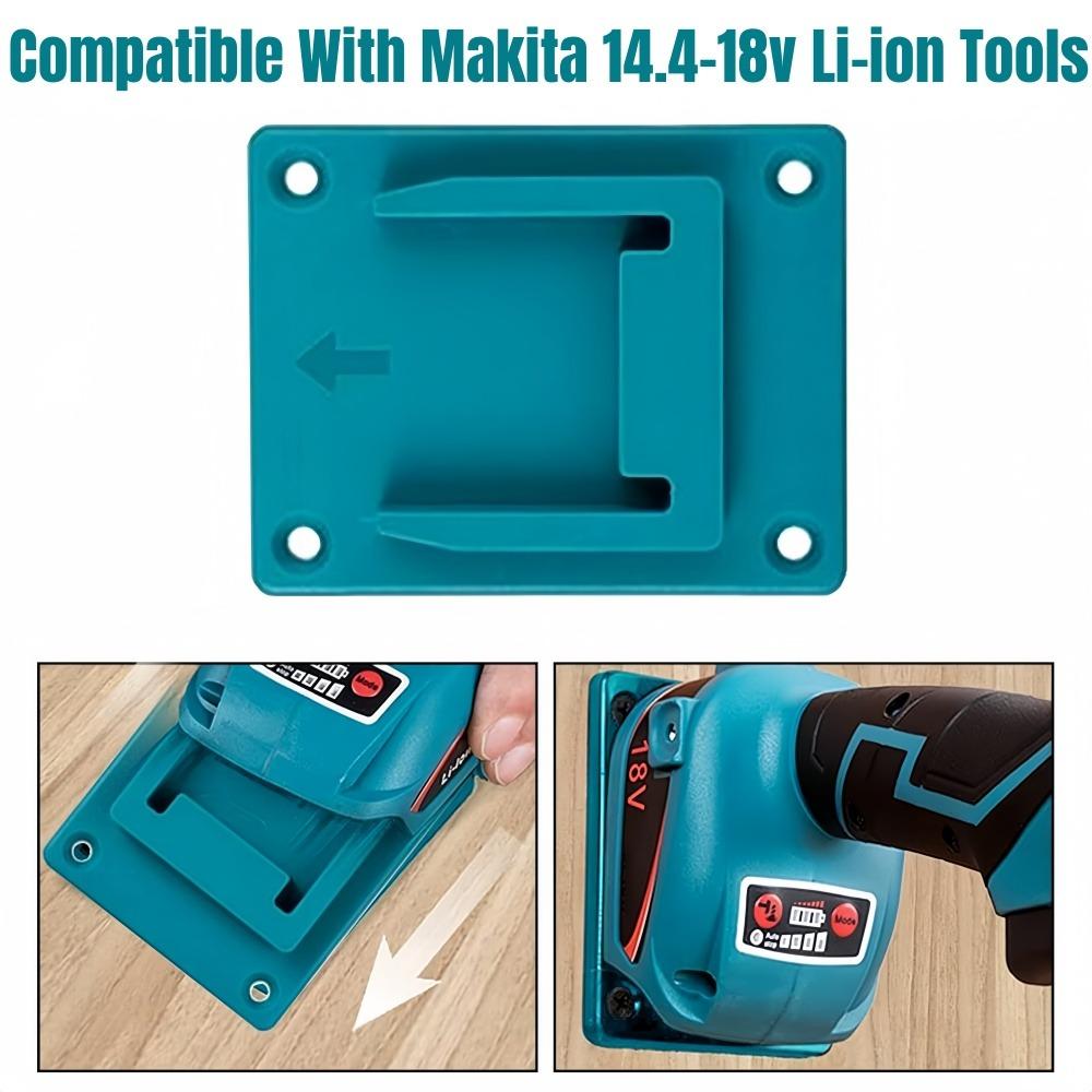 Wall Mount Drill Tool Storage Bracket For Makita For Bosch 14.4V/18V Li-ion Battery Tool Machine Fix Device Hang Display Stand