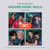 [Предзаказ] ATEEZ – GOLDEN HOUR : Часть 5 (Дигипак Вер. / БЛОК DIGIPACK ВЕР.)