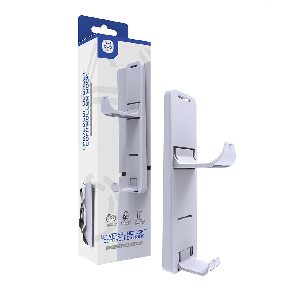 Держатель-подставка для игрового контроллера для XBOX ONE Series X/S, кронштейн для хранения наушников для консоли PS5/PS5 Slim, игровые аксессуары
