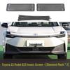 Сетка от насекомых и пыли на переднюю решетку Toyota BZ3/BZ3C для защиты радиатора.