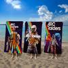 Игровой Полотенце для Ванны A-arc Raiders из Микрофибры Мягкое Впитывающее Воздухопроницаемое Для Девочек Детей Декоративное Мультяшное Пляжное Полотенце