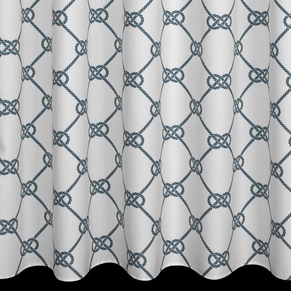 Garden Curtain 155X200 White Knot