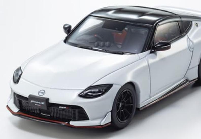 Kyosho Оригинальный Nissan Fairlady Z Nismo 2024 Белый Готовый продукт 1/43