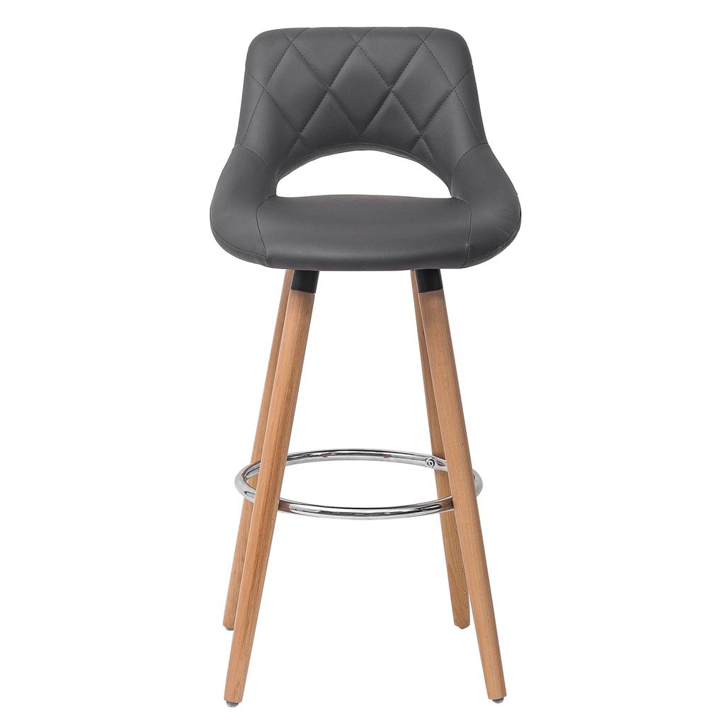 Modern Style Dining Chair, Multifunctional Chair, Bar Stool, for Kitchens, Bars, Jewelry Stores (Only one bar stool is included)