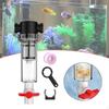 Aquarium Cleaner Internal Water Purification System with Space-saving Design for