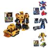 Battle Tank And Fighter Jet Model Transforming Robot Mech Toy Interactive Toy For Kids Plastic Material