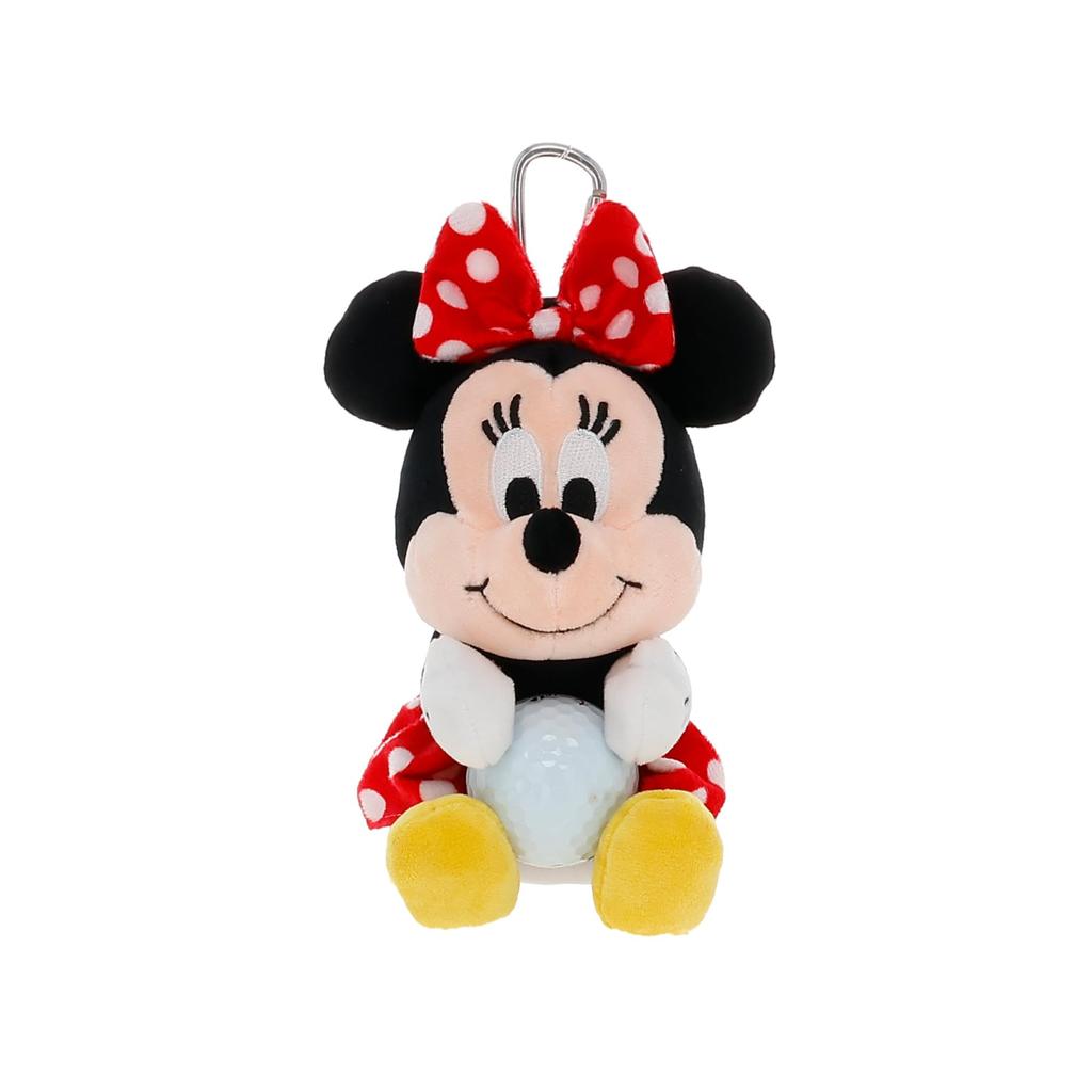 Golf Pouch 2405000100 02 Minnie H14 X W7 X D6cm Decorative [Marushin] Approx. (excluding Parts)