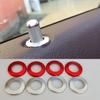 Angelguoguo Car Modified for Mercedes Benz GLE GLS Class Door Bolt Lock Pin Cover Auto Door
