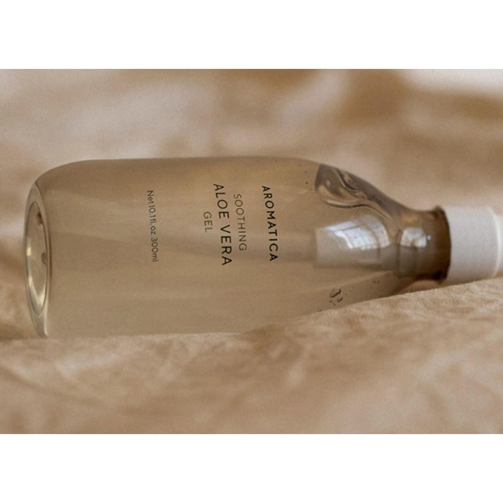 AROMATICA Успокаивающий гель алоэ вера, 300 мл, 1 шт.