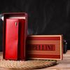 Женский яркий кошелек из натуральной гладкой кожи CANPELLINI Wallet 21626 Красный