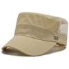 Breathable Summer Sun Hat For Men Adjustable Casual Flat Cap For Outdoor Activities