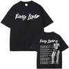 Miley Cyrus -Easy Lover Tshirts Graphic Print T-shirts Men Women Fashion Casual Rock Streetwear Cotton Short Sleeve High Quality