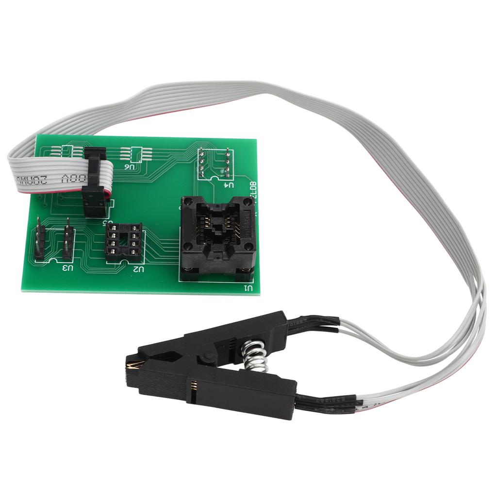 Для платы EEPROM чип-программатор адаптер с для SOIC8 SOP8 8pin программатор тестовый зажим для Xprog