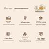 Bear 0.8L Multi-functional Mini Health Kettle CN plug (adapter included)