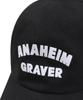 GRAVER [Унисекс] Бейсболка Graver Anaheim_Черная