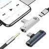 PD 100W USB C To 3.5mm Adapter Converter USB C Charge Adapter 2-in-1 Audio Adapter  Mobile Phones