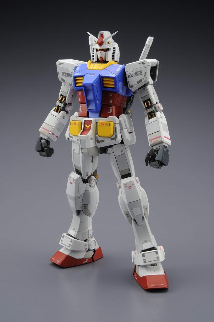 BANDAI SPIRITS MG Mobile Suit Gundam Gundam Scale Plastic Model RX-78-2 Ver.3.0 1/100 Color-coded