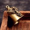 1 шт. латунный маленький колокольчик ангел колокольчик медный автомобильный брелок аксессуары и украшения ювелирные изделия на удачу мужские аксессуары для мотоциклов подарок