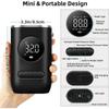 Portable Mini Self-propelled Electric Tire Inflator Air Pump Hand-held Wireless Charging Digital Display Vehicle Mounted Air Pump YSL
