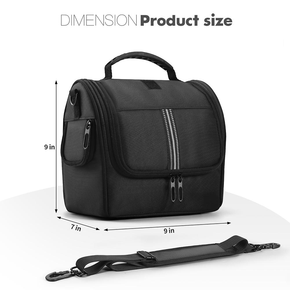 Чехол для переноски для портативной электростанции Anker 521, сумка, чехол для хранения, дорожная сумка для переноски, противоударный, с плечевым ремнем и ручкой