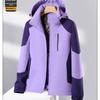 Women's Waterproof Jacket Warm Winter Snow Coat Mountain Windbreaker Hooded Raincoat Jacket