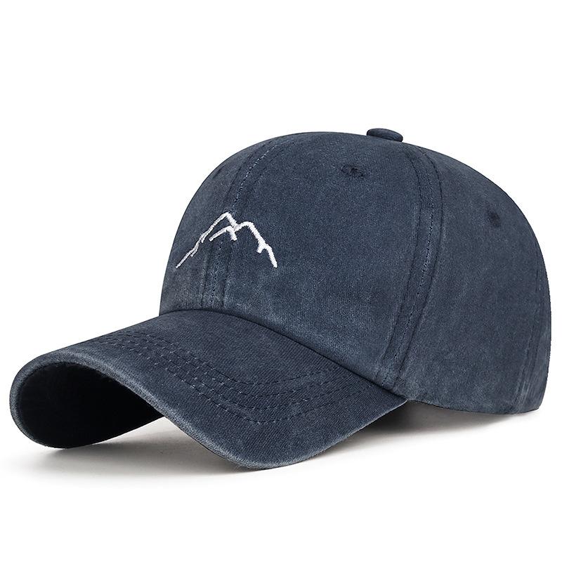 Мужская бейсболка Женская вышитая кепка для горных видов спорта