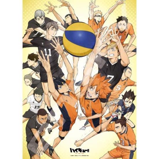 Ensky К ВЕРШИНЕ 38 x 53 см Пазл 1000 деталей ПАЗЛ Haikyu!! Открытие!! 1000c-09