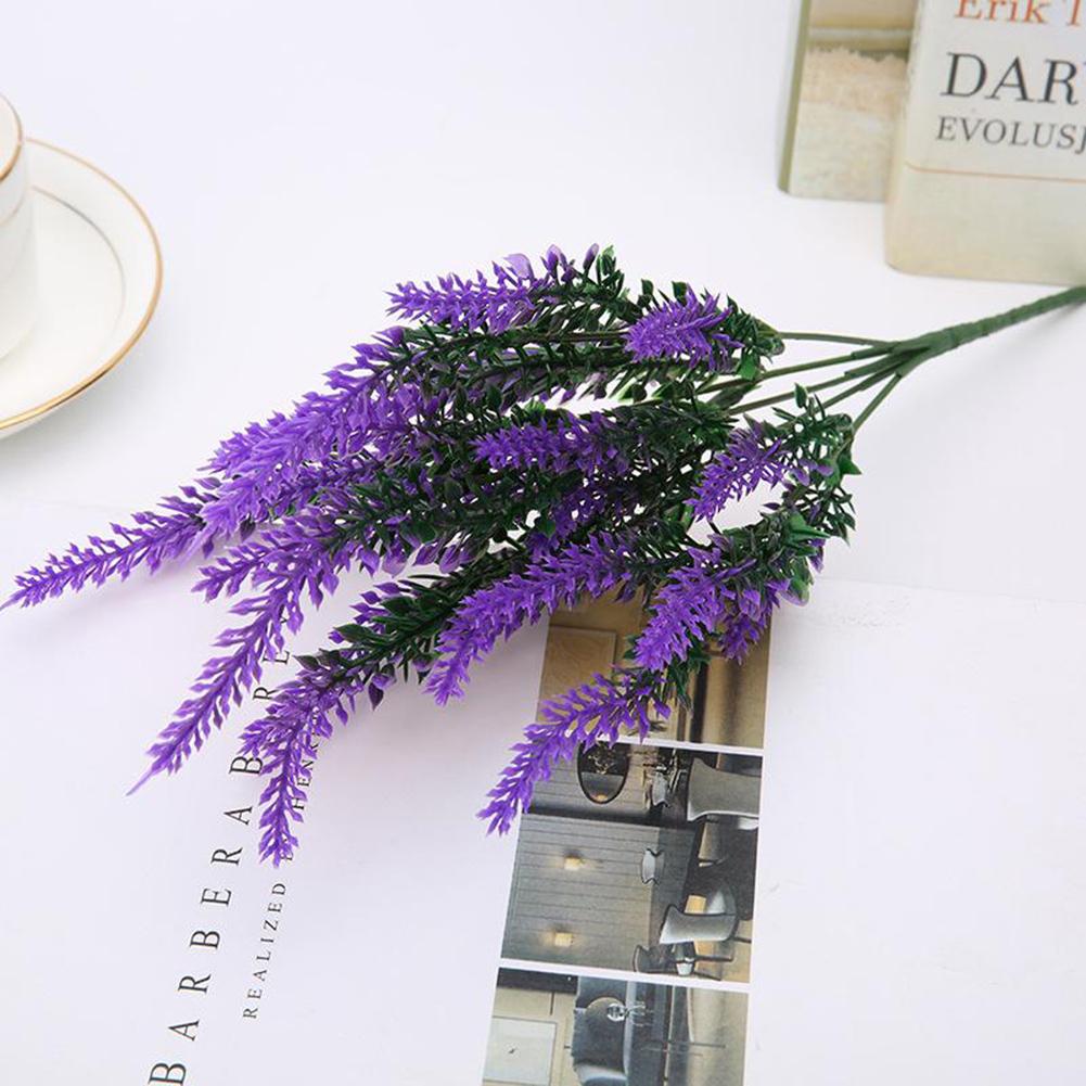 High Quality Lavender Bouquet Simulation Bouquet Artificial Flowers