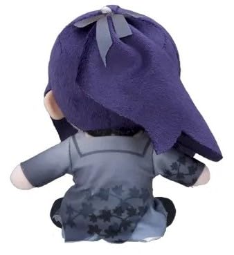 Красочная сцена проекта Sekai! подвиг. Плюшевая мини-игрушка Hatsune Miku Fuwapuchi «25-ji, Night Code de.» ~Brand New World~ Прибл.. 12см (Мафую Асахина)