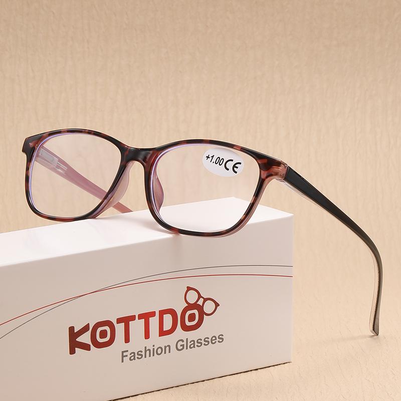 Новые квадратные очки для чтения с защитой от синего света для женщин с пресбиопией и гиперметропией, мужские очки для чтения +1.0 +1.5 +2.0 +2.5