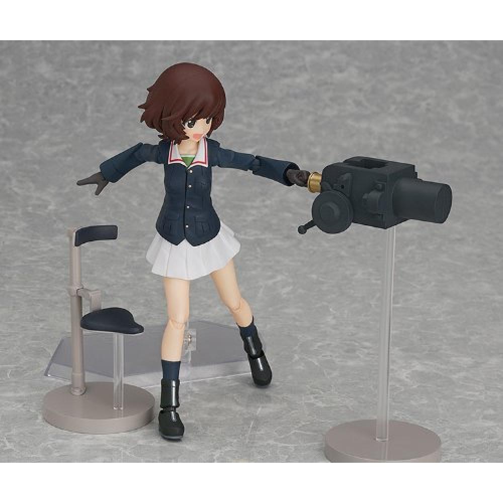 Figma Girls & Panzer Yukari Akiyama (non-scale ABS&PVC Painted Movable Figure)