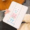 Чехол Funda со слотом для стилуса для Samsung Tab S7 S8 S9 11 Plus S10 S9 12,4 дюйма Пенал для Tab A9 8,7" Плюс 11" Милый кролик